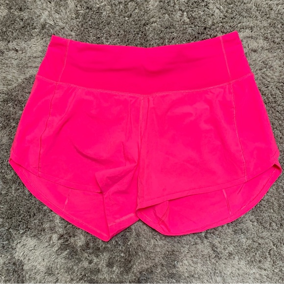 Lululemon Speed Up Short 4